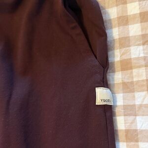 Vuori Raisin Halo Wide leg Joggers